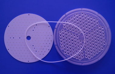 acheter 180 en 1 lentille en plastique ronde de rangée de 90 degrés et carte PCB en aluminium embarquent pour la lumière élevée de baie de LED fabrication en ligne