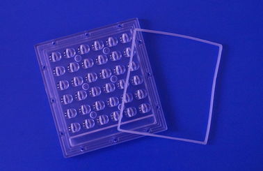 acheter la rue 6X6 36 3030SMD a mené le rendement lumineux élevé asymétrique de degré léger de la lentille 60x140 fabrication en ligne