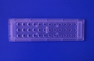 acheter 30-36 watts de 90x90 de degré de haute de baie lentille de lumière avec la garniture de silicium pour la PUCE 3030 SMD de LED fabrication en ligne
