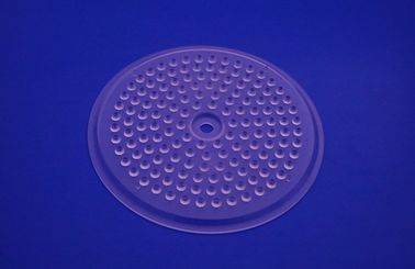 acheter 150pcs SMD 3030 a mené la forme ronde de lentille lentille de baie d'UFO de plastique de 45 degrés haute fabrication en ligne