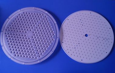 acheter Lentille de haut de lumière de baie de 200 watts avec la lentille du panneau de carte PCB/234pcs SMD 3030 LED fabrication en ligne