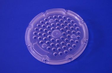 acheter 120 haute lentille 64 de lumière de baie du degré 3030 LED dans 1 lentille industrielle circulaire d'UFO de lampe d'extraction fabrication en ligne