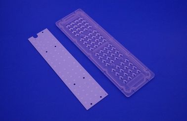 acheter Le rendement élevé 3030 a mené la lentille avec le support de carte PCB, degré de 64pcs 65x150 fabrication en ligne