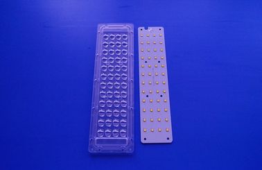 acheter 48 dans 1 lentille légère menée par SMD 3030 ont mené le module de lentille pour l'éclairage mené de route fabrication en ligne