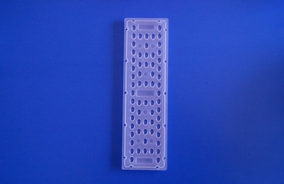 TYPE3 64pcs  3030 LED Lens 250*74mm Plastic Material Led Street Light Lens Array