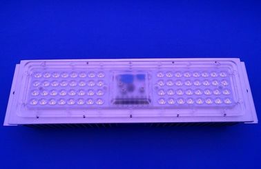 acheter 50 watts 3030 composants de réverbère de LED avec la lentille Driverless de rangée du degré 25/60/120/157x85 fabrication en ligne