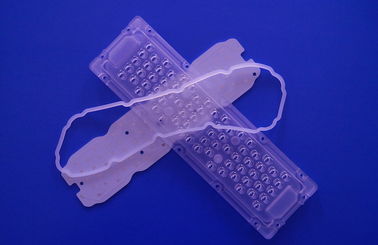 acheter 72 DANS 1 lentille optique de 3535/3030 LED avec le panneau en aluminium de carte PCB pour 60 watts de composants de lampe fabrication en ligne