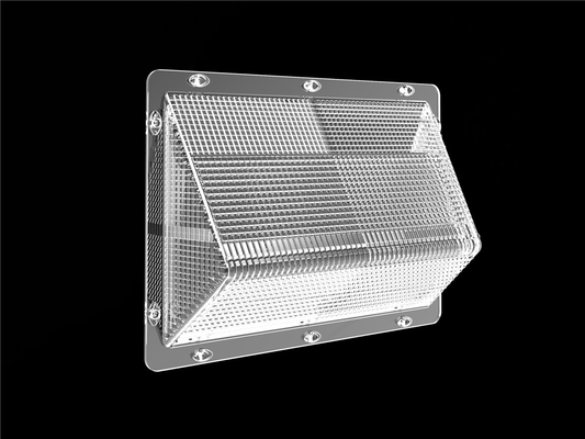 Outdoor Lamp Led Light LED Wall Pack Lens IP65 40W 60W 90W DLC Approval
