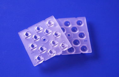 acheter TYPE lentille optique 12 de rangée d'IV dans 1 lentille de 3030 SMD pour des réverbères fabrication en ligne