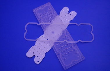 acheter 30 degrés 64 dans une lentille optique de rangée de LED avec la carte PCB embarquent l'Assemblée horizontale fabrication en ligne