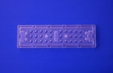 acheter La lentille menée de réverbère de SMD 3535, 28 en 1 degré 80x150 a mené la lentille optique fabrication en ligne