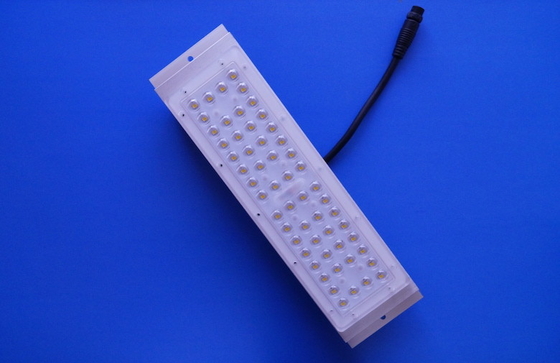 90X120 Degree SMD LED Module 50W Street Lights Heat Sink 160LM/W