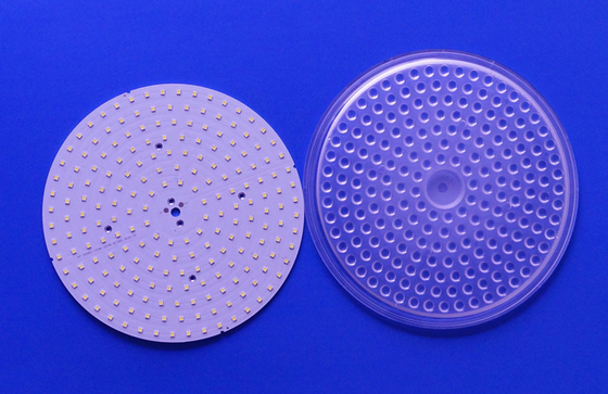 Dia 200mm 90 Degree 204pcs  SMD 3030 UFO Led High Bay Light Lens 150w Module