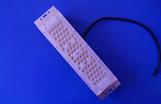High Lumen 60W Horizontal High Bay Street Light Module 72 LED SMD 3030