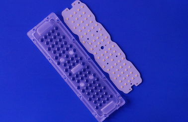 acheter 90 le module solaire d'éclairage routier du degré 72W a mené empreinte de pas de lentilles d'optique la petite fabrication en ligne