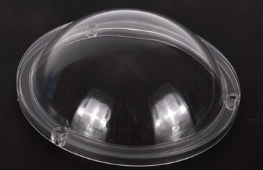 acheter couverture en plastique transparente 91% Tranmittance de PC de lentille de lampe menée haute par baie de diamètre de 142MM fabrication en ligne