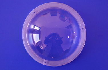 acheter couverture en plastique transparente élevée 20W - 300W de couverture de lentille de lumière de baie de diamètre de 168MM fabrication en ligne