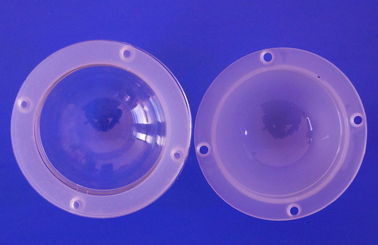 acheter Le matériel laiteux de PC de couleur 120 degrés a mené le diamètre léger de la couverture de lentille 90MM fabrication en ligne