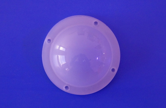 Milky Color PC Material 120 Degree led light Lens Cover 90MM Diameter