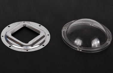 acheter Haute lentille de lumière de baie du diamètre 118MM 120 degrés pour tout le type de l'ÉPI LED fabrication en ligne