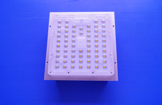 90 Degree Square Shape 3030 LED Lens High Luminous Module For Canopy