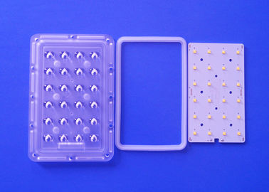 acheter Module d'éclairage du CR 3535 LED de Shoebox avec 24pcs la carte PCB du CR XTE LED fabrication en ligne