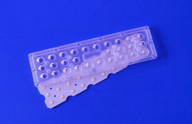 acheter Module large de réverbère de l'angle de faisceau LED lumière de haut de baie de 130 degrés avec la lentille optique d'injection fabrication en ligne