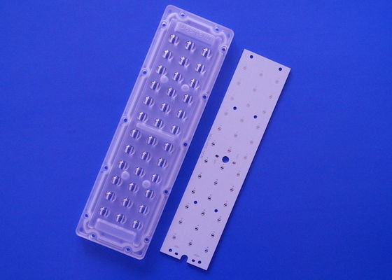 3X12 Street Light Vertical Led Lens