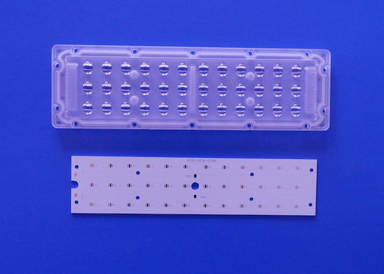 30Watt Street Light Vertical Led Lens Cover 3X12 36 LED 3030 3535 SMD Asymmetrical PC