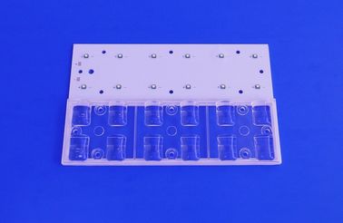 acheter 90x126 le degré 12W a mené la transmittance transparente de la lentille PMMA 93% de rangée fabrication en ligne