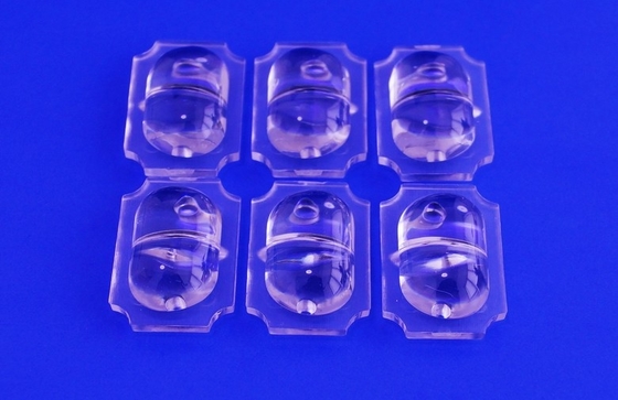 Polarized Optical Lens for Rebel leds