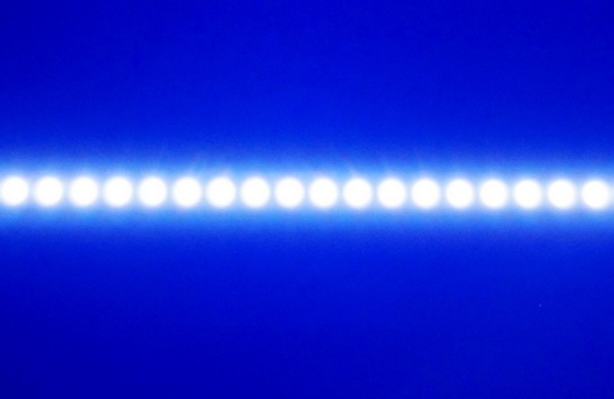 5050 / 3528 SMD LED rigid strip Aluminum PCB Board with 1oz Copper , 1.0mm Thickness