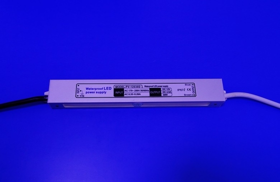 Rohs Dc 12v Constant Voltage Led Driver 30w For Led Strip , Wall Washer Light