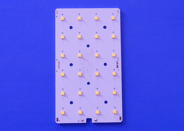 acheter 12V 24V a adapté le matériel aux besoins du client léger mené solaire d'aluminium du panneau XTE de carte PCB/plat de XPG3 LED fabrication en ligne