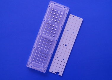 acheter 64 SMD 3535 ont mené l'angle vertical de lentille du degré 65x150 de module léger de moteur pour la lampe menée de route fabrication en ligne