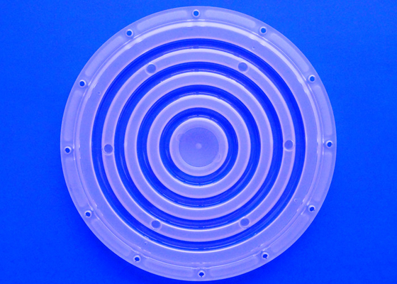 100W 3030 Led PCB Module High Bay Light Lens PC Material 92% Transmittance