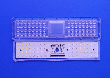 acheter 60 lentille linéaire de lumière de baie du degré 50W la haute a mené la taille de carte PCB du module 220v 244x48mm fabrication en ligne