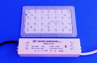 acheter composants de réverbère de la lentille LED du PC 28W, lentille de réverbère de lampe de route fabrication en ligne