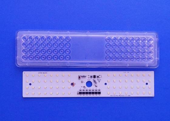 Linear High Bay Light Lens 25 Degree AC 220V 3030 Led Module With Silicon Gasket