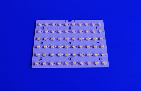 Lens With PCB For LED Street Light Module , 60W LED Street Light Parts