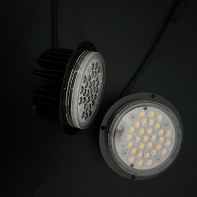 acheter IP66 Blanc chaud 20w 30w LED Lampe à gazon Module de lumière de jardin Lentille à 90 degrés fabrication en ligne