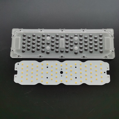 acheter SMD3030 80x150 degré Kit de réaménagement de la lumière de rue à LED solaire 160lm/W 12V 50W fabrication en ligne