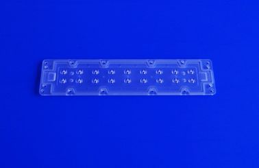 acheter Rangée de lentille de rechange LED de 18 W pour les pièces menées de réverbère 270x60x6.7mm fabrication en ligne
