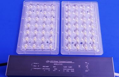 acheter 90x120 le degré 28W Bridgelux a mené la rangée de lentille avec le support LED de carte PCB fabrication en ligne
