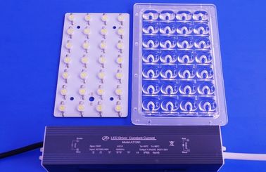 acheter Lentille de réverbère de PMMA Bridgelux LED pour la lampe de route avec le module de carte PCB fabrication en ligne