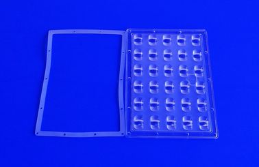 acheter Lentille de réverbère de PMMA LED pour le module 171x125x8.13mm de lampe de route fabrication en ligne