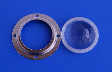 acheter 90 lentille d'ÉPI du degré 50mm, lentille optique de LED pour la lumière d'inondation Led fabrication en ligne