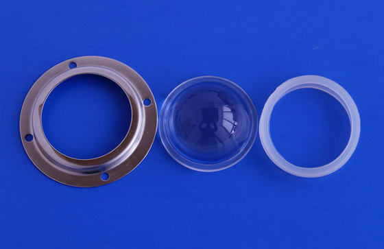 90 degree 50mm COB lens , LED Optical Lens For Led Flood Light