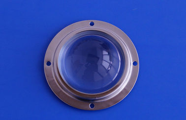 acheter 50W a mené la lentille optique en verre de la lentille/LED pour la lumière Led, angle de faisceau de 60 degrés fabrication en ligne