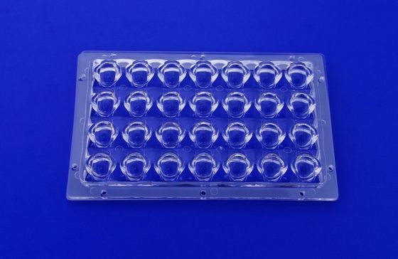 PMMA Street Led Lens Array  28W Street Lamp Lens Array With Power Supply